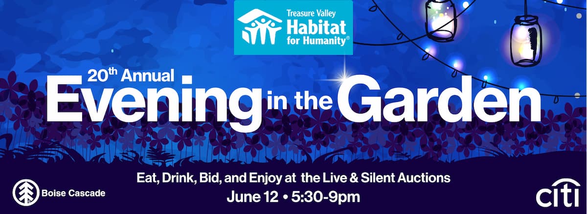 20th Annual Evening in the Garden